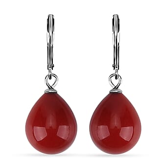 https://tjcuk.sirv.com/Products/83/5/8356374/Red-Shell-Pearl-Beads-Earring-Pure-White-Stainless-Steel-22-000-Ct_8356374.jpg?w=342&h=342