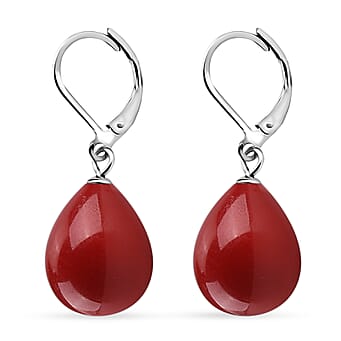 https://tjcuk.sirv.com/Products/83/5/8356374/Red-Shell-Pearl-Beads-Earring-Pure-White-Stainless-Steel-22-000-Ct_8356374_3.jpg?w=342&h=342