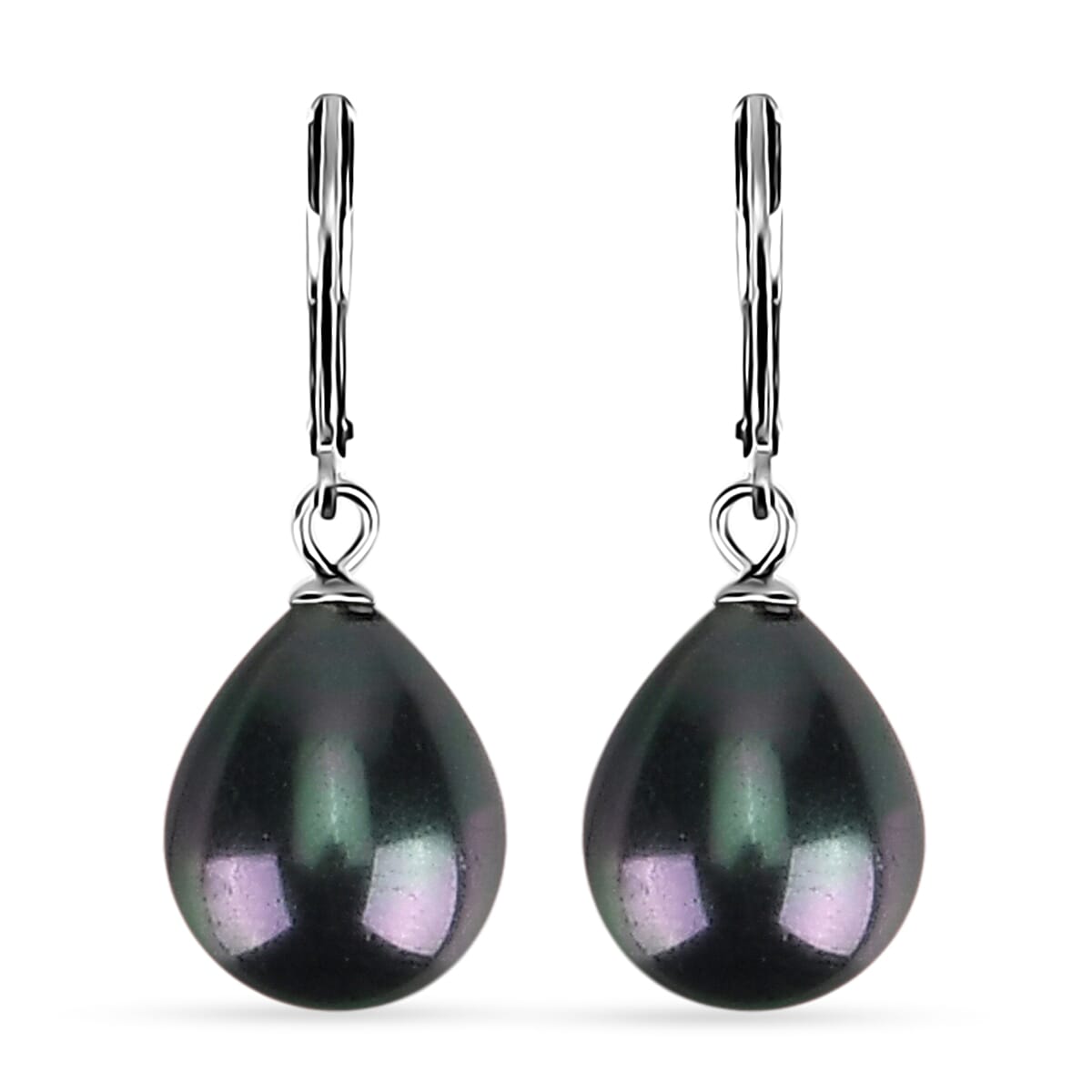 One Time Mega CloseOut- Tahitian Shell Pearl  Drop Earring