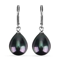 One Time Mega CloseOut- Tahitian Shell Pearl  Drop Earring