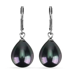 One Time Mega CloseOut- Red Shell Pearl Drop Earring