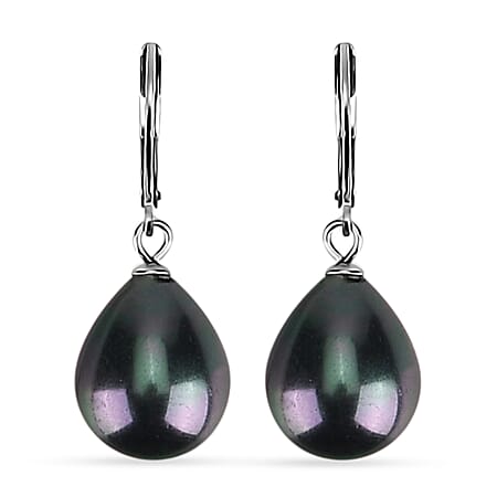 One Time Mega CloseOut- Tahitian Shell Pearl Drop Earring One Time Mega CloseOut- Tahitian Shell Pearl Drop Earring