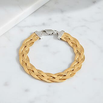https://tjcuk.sirv.com/Products/83/5/8356383/Sterling-Silver-10-4MM-Braided-Bracelet-with-Lobster-Clasp-in-Two-Tone_8356383_2.jpg?w=342&h=342