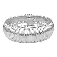 Sterling Silver Cleopatra Bracelet (Size - 7.5)