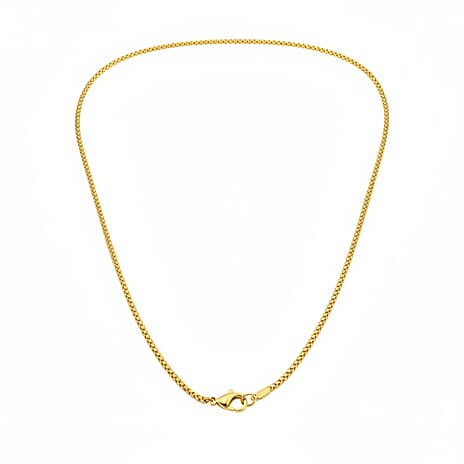 Hatton Garden CloseOut- 9K Yellow Gold SOLID Franco Necklace (Size 30) Gold Wt. 11.70 Gms.