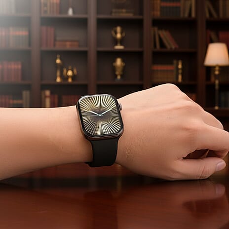 HW X PRO Smartwatch 2.01 inch TFT Display, IP67 Waterproof, Wireless Charging, Health Monitor, Bluetooth 5.2 for Men - Women