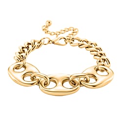 Nautical Link Bracelet (Size - 8-2 Inch Ext)
