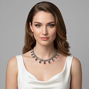 https://tjcuk.sirv.com/Products/83/5/8356618/Grey-Crystal-Necklace-Size-16-3_8356618_2.jpg?w=342&h=342