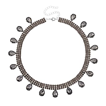 https://tjcuk.sirv.com/Products/83/5/8356618/Grey-Crystal-Necklace-Size-16-3_8356618_3.jpg?w=342&h=342