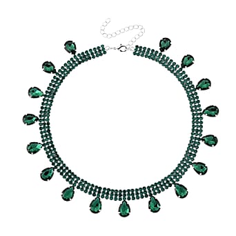https://tjcuk.sirv.com/Products/83/5/8356623/Green-Crystal-Necklace-Size-16-3_8356623_3.jpg?w=342&h=342