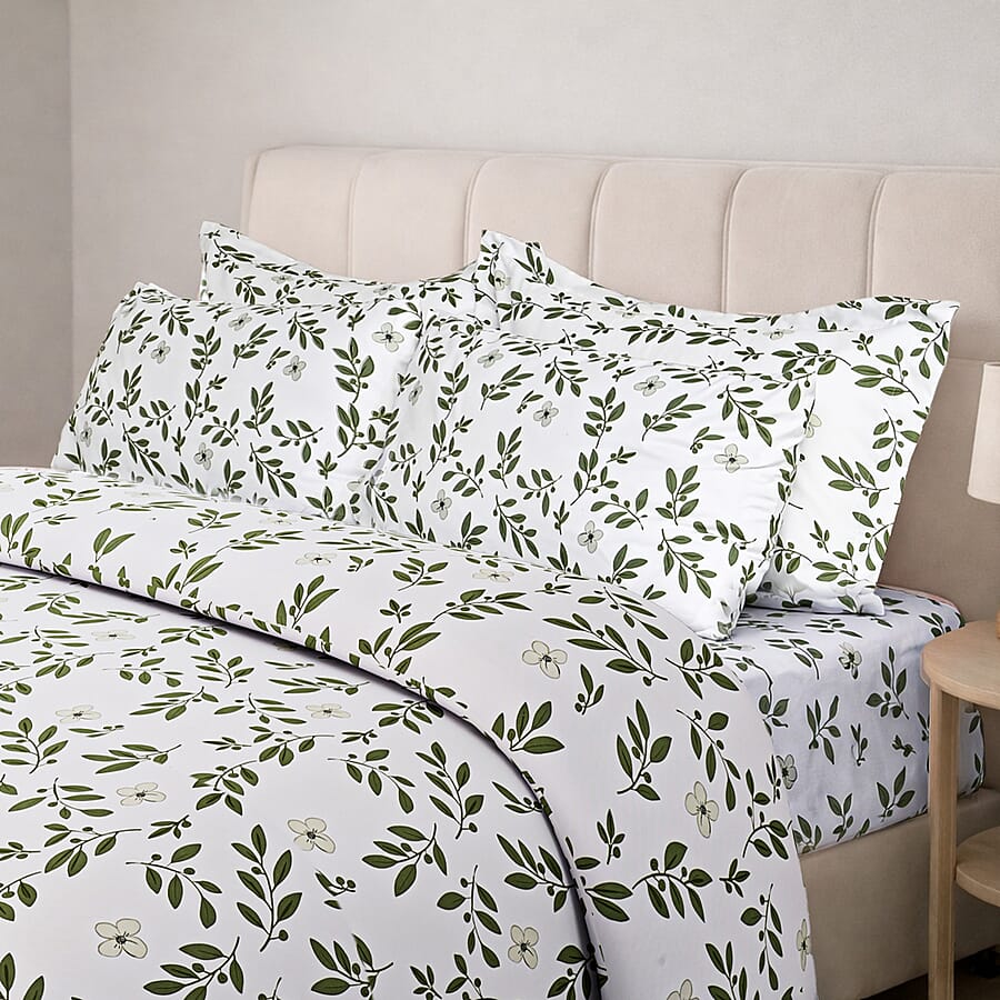 Hush Haven Set of 6 Digital Print Duvet Cover Set