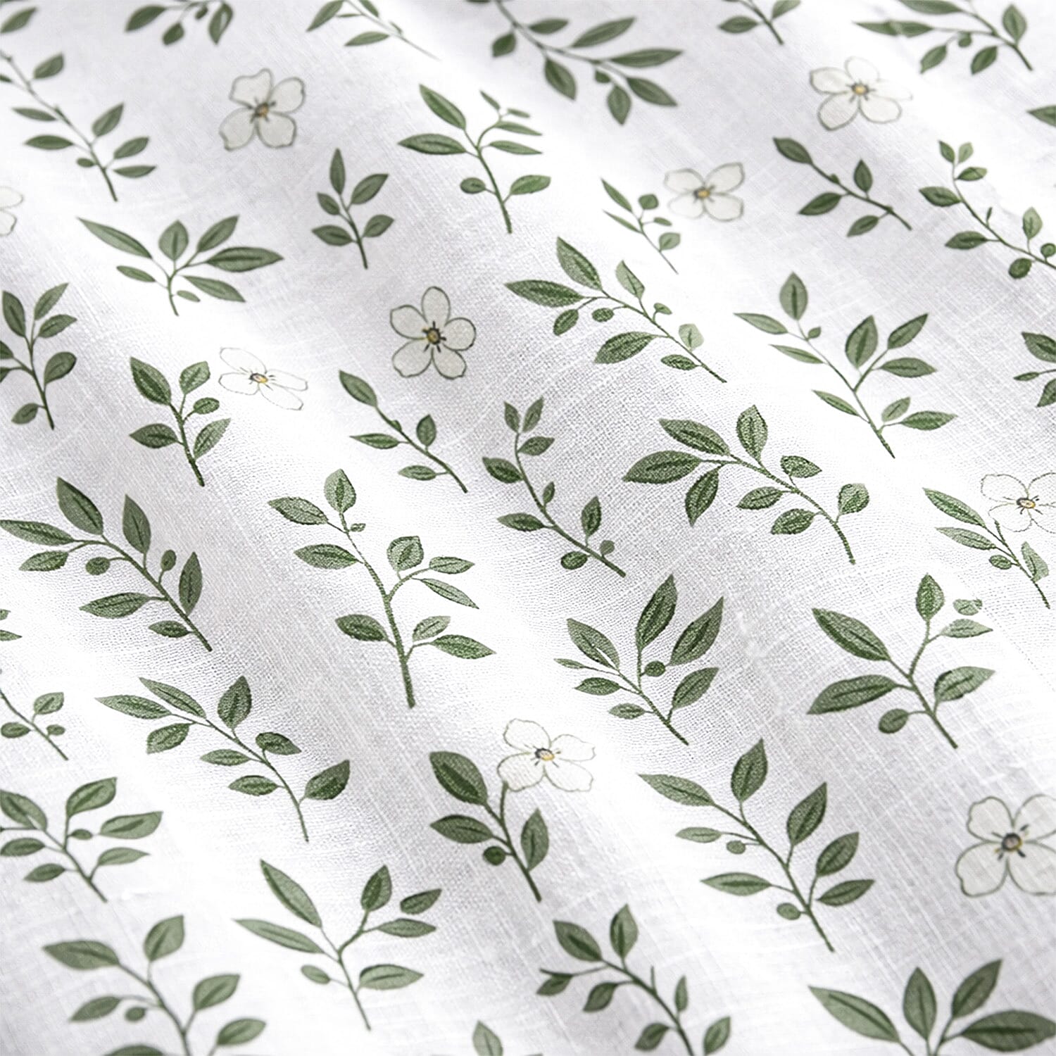 Hush Haven Set of 6 Digital Print Duvet Cover Set