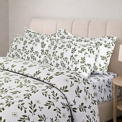 Hush Haven Set of 6 Digital Print Duvet Cover Set