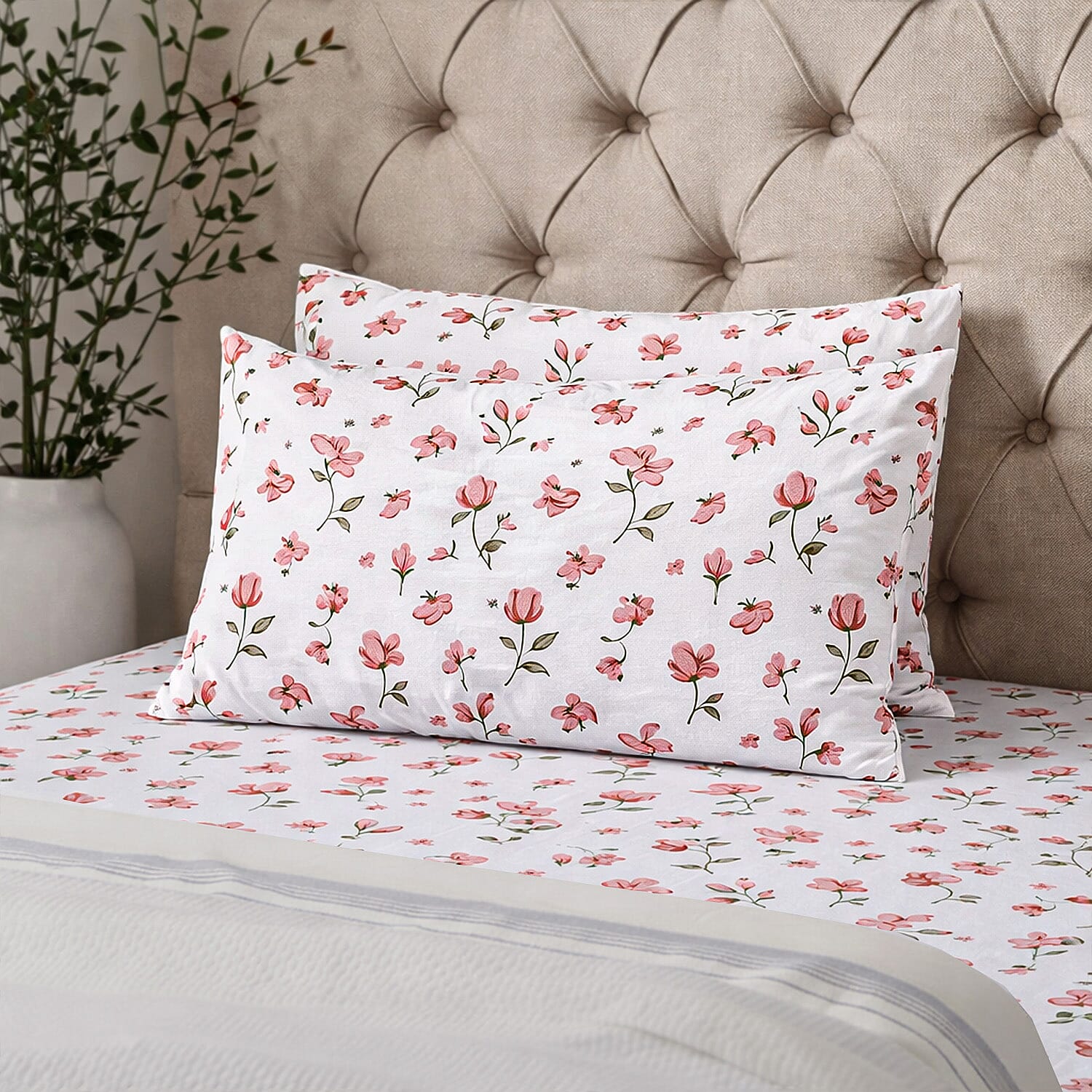 Hush Haven Set of 6 Digital Print Duvet Cover Set