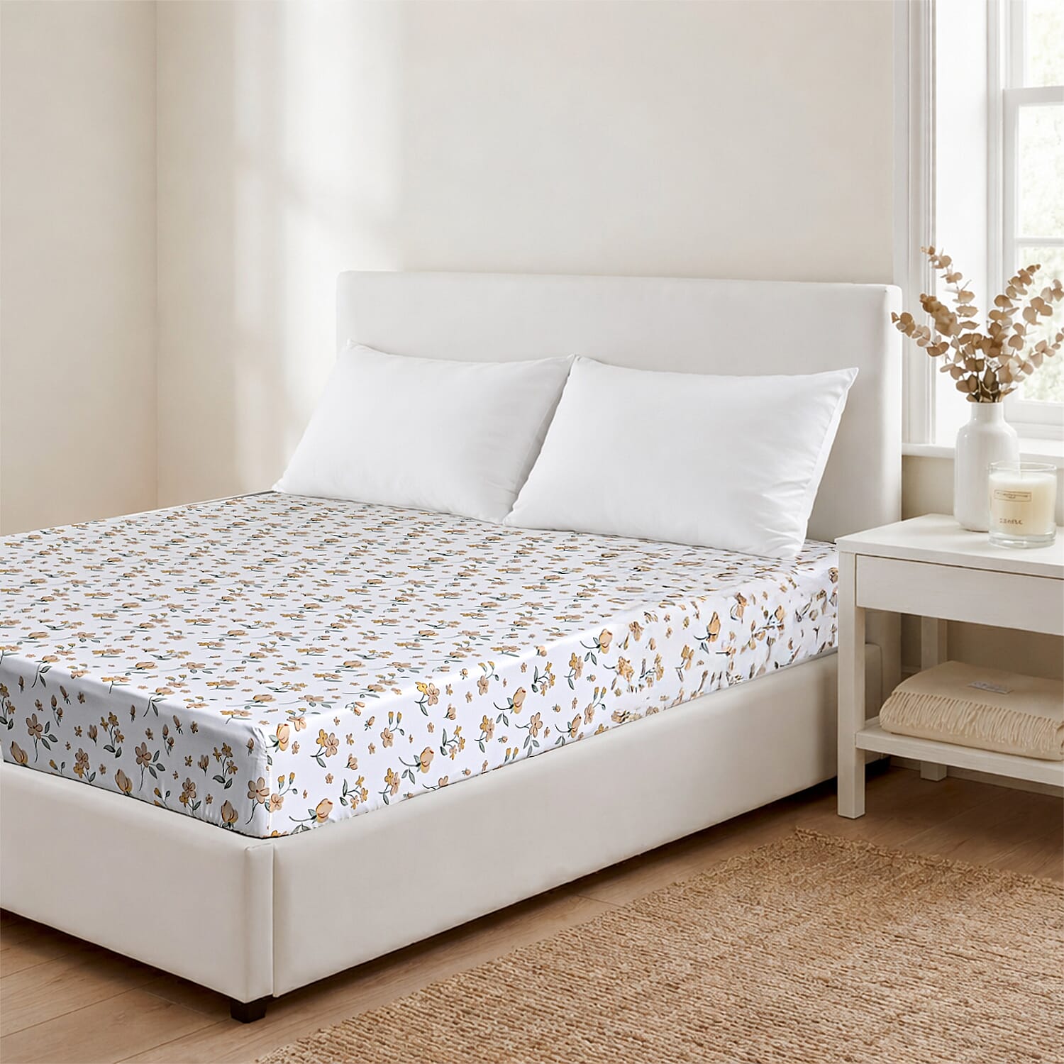 Hush Haven Set of 6 Digital Print Duvet Cover Set