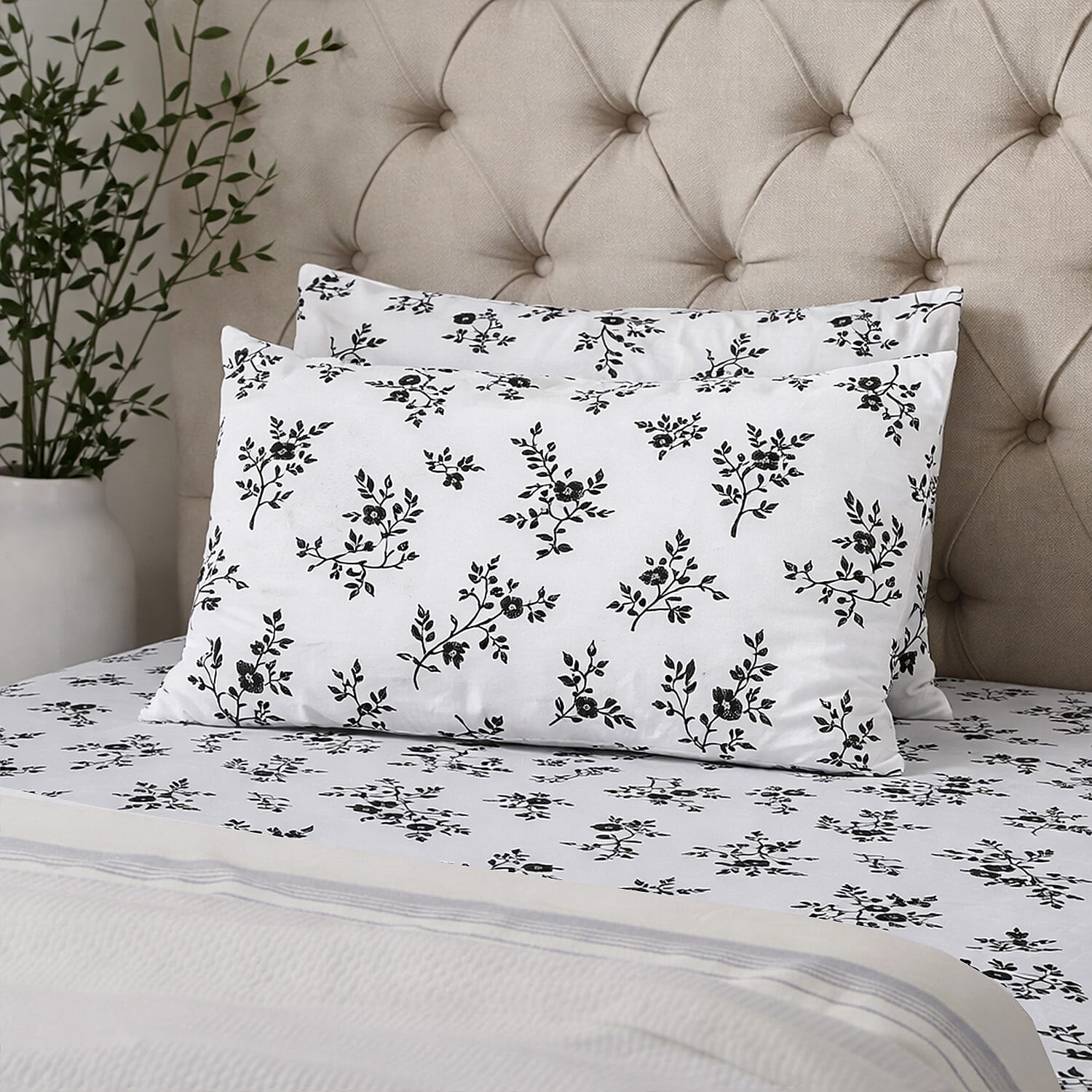 Hush Haven Set of 6 Digital Print Duvet Cover Set