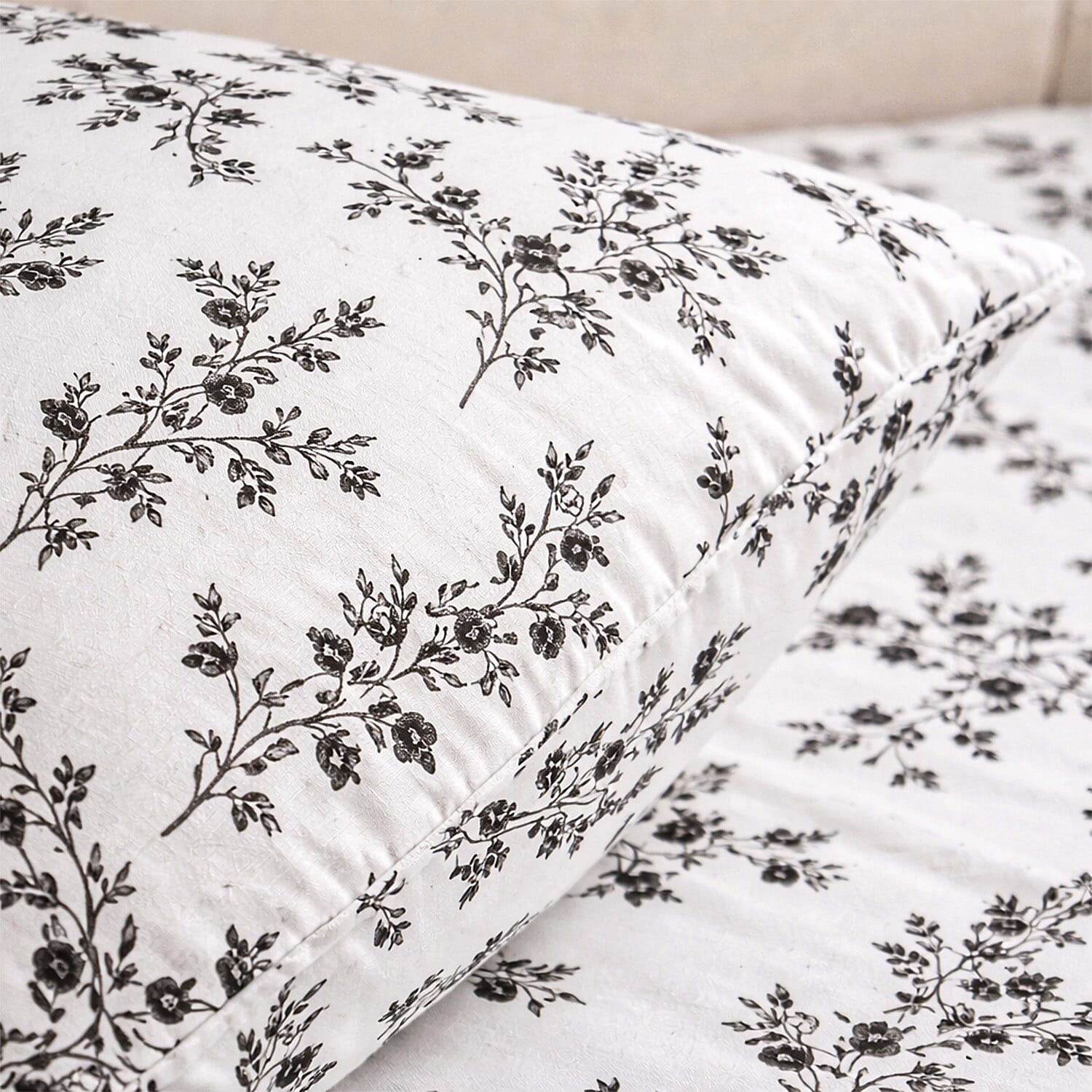 Hush Haven Set of 6 Digital Print Duvet Cover Set