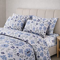 Hush Haven Set of 6 Digital Print Duvet Cover Set