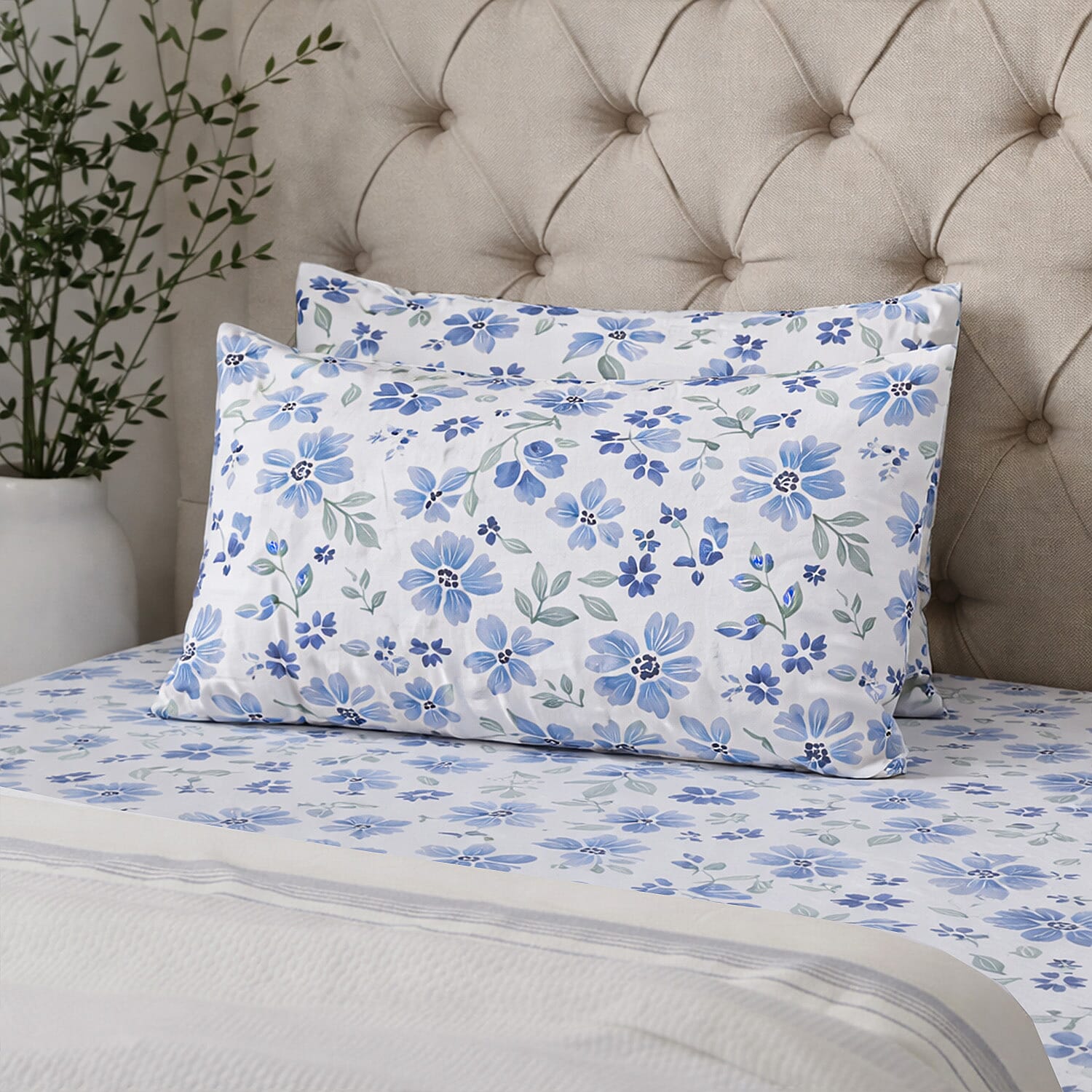 Hush Haven Set of 6 Digital Print Duvet Cover Set