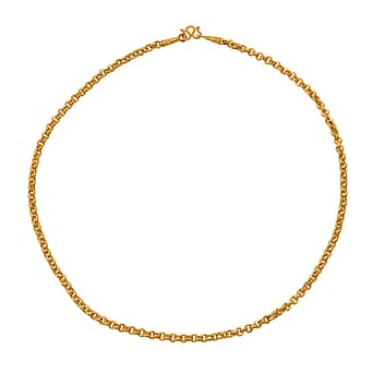 https://tjcuk.sirv.com/Products/83/5/8356770/23K-Yellow-Gold-Belcher-Chain-Size-19-with-Fancy-Clasp-Gold-Wt-7-60-Gm_8356770.jpg?w=342&h=342