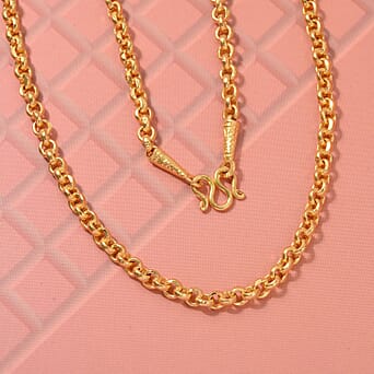 https://tjcuk.sirv.com/Products/83/5/8356770/23K-Yellow-Gold-Belcher-Chain-Size-19-with-Fancy-Clasp-Gold-Wt-7-60-Gm_8356770_1.jpg?w=342&h=342