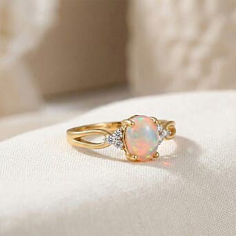 https://tjcuk.sirv.com/Products/83/5/8356849/D-Joy-Ethiopian-Opal-Moissanite-Ring-in-18K-Vermeil-Yellow-Gold-Plated_8356849_3.jpg?w=342&h=342