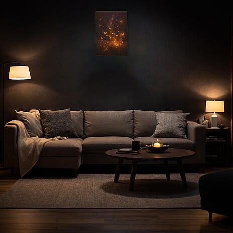 Bliss - Beyond Butterflies in the Lavender Field Wall Art (30x40cm)