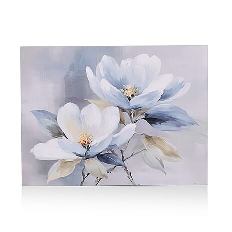 BLISS - BEYOND Illuminated Illuminated Floral LED Canvas Wall Art (30x40cm)