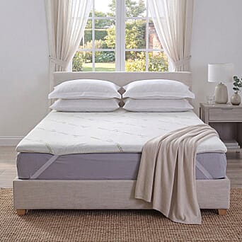 https://tjcuk.sirv.com/Products/83/5/8357105/Hush-Haven-Patterned-Mattress-Pad-Size-190x4-cm-White-White_8357105_2.jpg?w=342&h=342