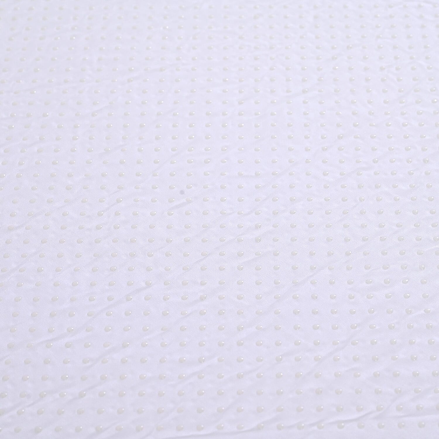 Hush Haven Memory Foam Mattress Topper with Bamboo Cover & High-Density Support (135x190x4cm) - White