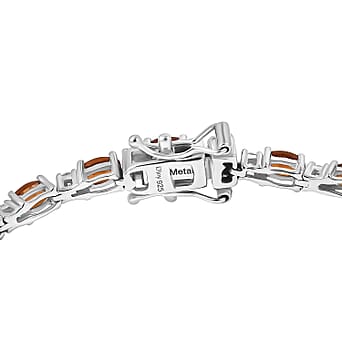 https://tjcuk.sirv.com/Products/83/5/8357140/D-Joy-Hessonite-Garnet-White-Zircon-Bracelet-Size-7-5-in-Rhodium-Overl_8357140_3.jpg?w=342&h=342