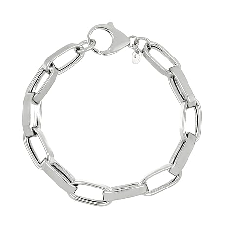 Sterling Silver Bracelet (Size 7.5), Silver Wt. 16.80 Gms.