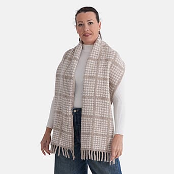 https://tjcuk.sirv.com/Products/83/5/8357218/La-Marey-Patterned-Scarf-Size-One-Size-Beige-Beige_8357218_3.jpg?w=342&h=342