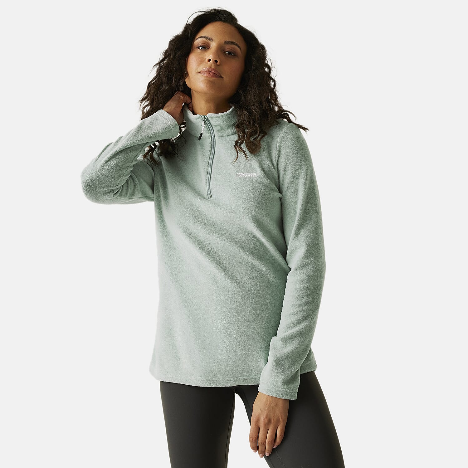 Regatta Womens Lightweight Half-Zip Fleece