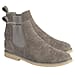 Charles Southwell Mens Suede-feel Chelsea Boots 