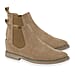 Charles Southwell Mens Suede-feel Chelsea Boots 