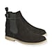 Charles Southwell Mens Suede-feel Chelsea Boots 