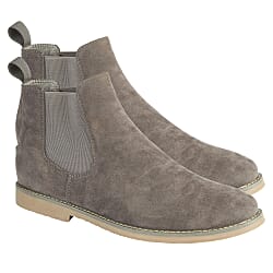 Charles Southwell Mens Suede-feel Chelsea Boots 