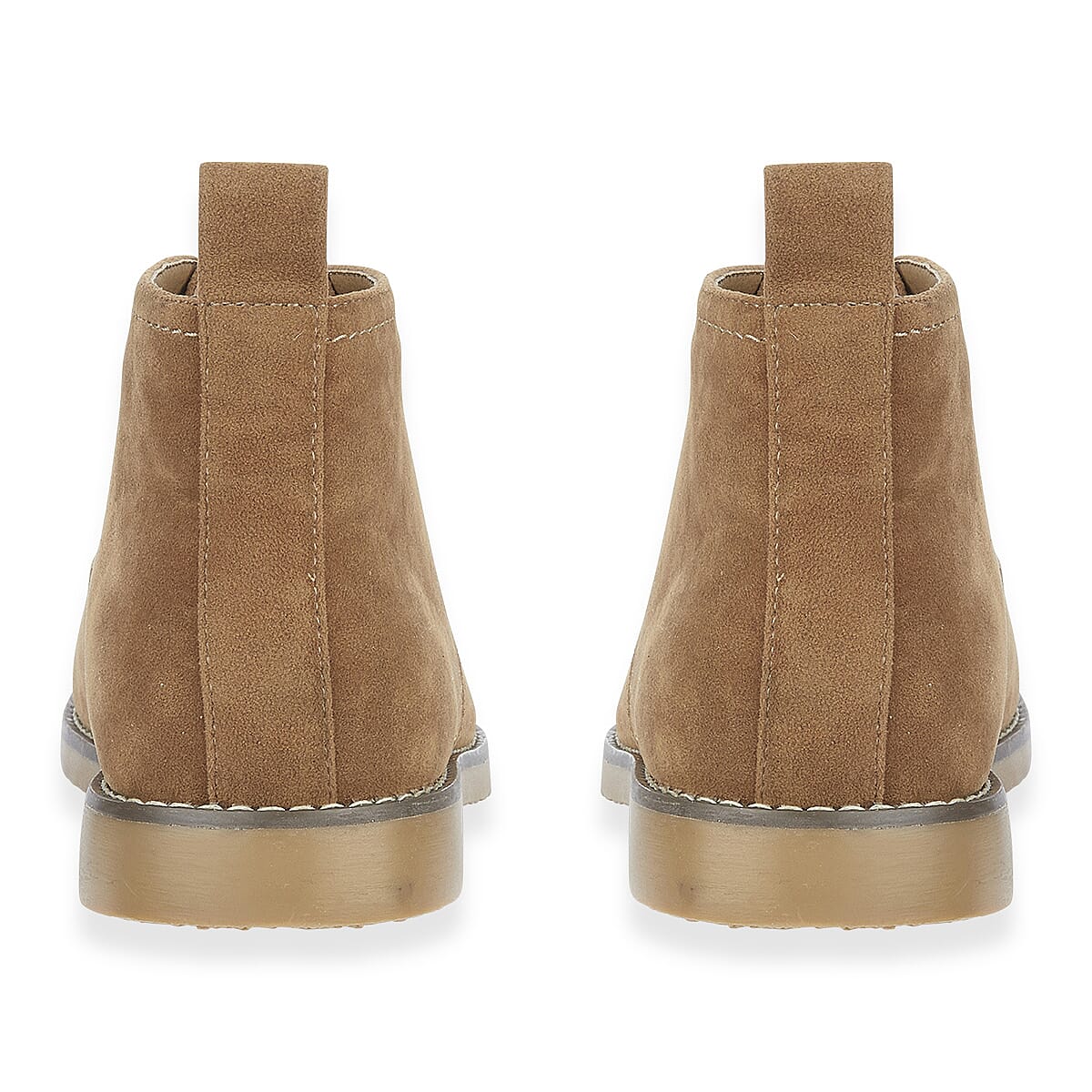 Charles Southwell Mens Suede-feel Lace up Boots 