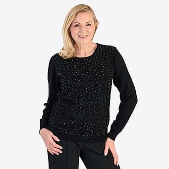 https://tjcuk.sirv.com/Products/83/5/8357502/pure-and-nature-Jumper-Size-10-Black_8357502.jpg?w=342&h=342