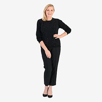 https://tjcuk.sirv.com/Products/83/5/8357504/pure-and-nature-Jumper-Size-16-Black_8357504_1.jpg?w=342&h=342