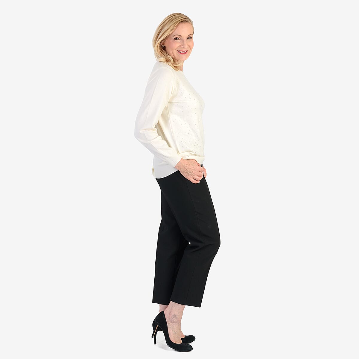 Pure and Nature Sparkling Super Soft Jumper 