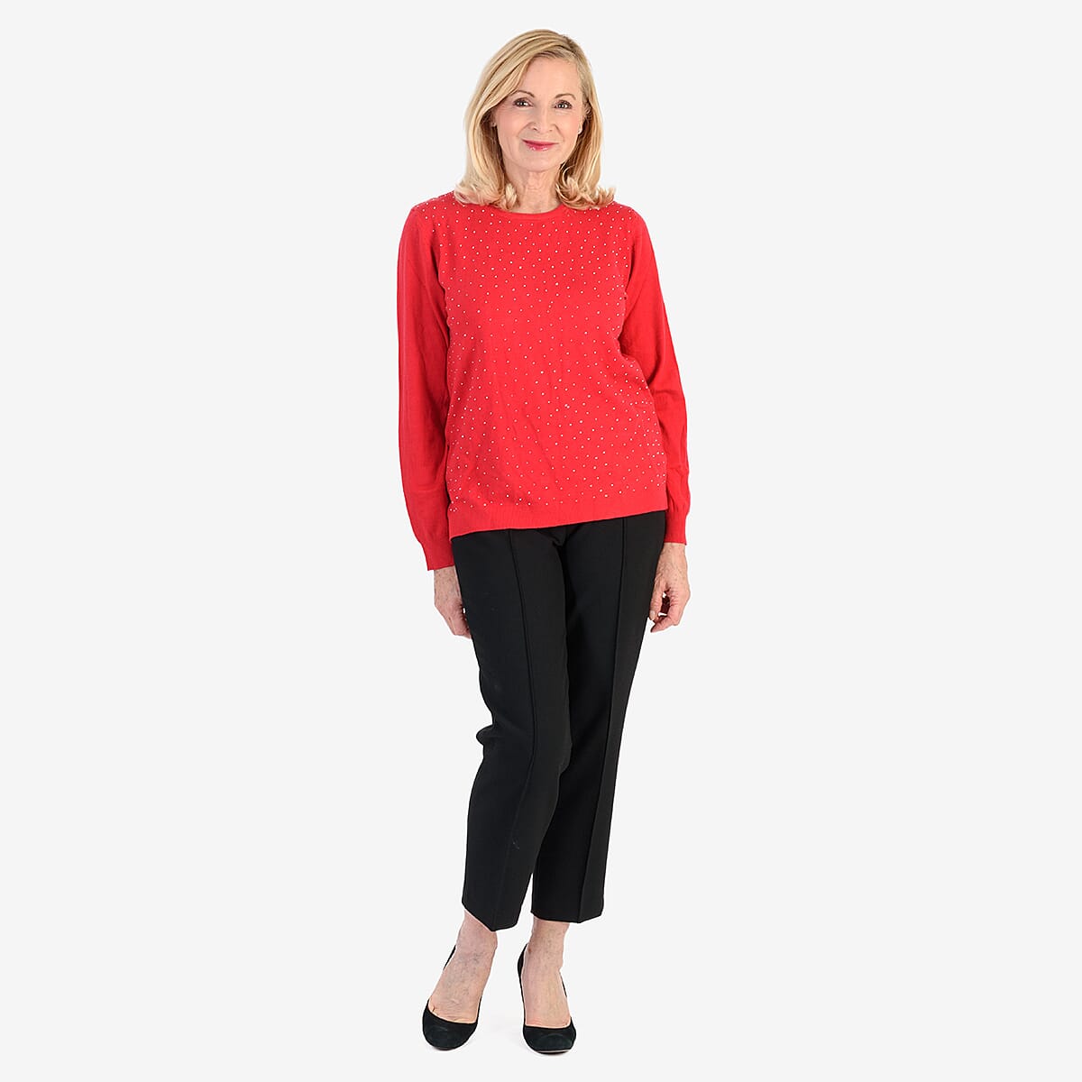 Pure and Nature Sparkling Super Soft Jumper 