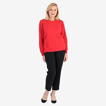 https://tjcuk.sirv.com/Products/83/5/8357516/pure-and-nature-Jumper-Size-16-Red_8357516_1.jpg?w=342&h=342