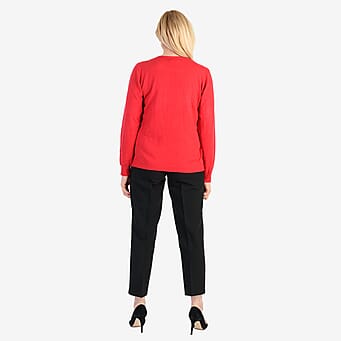 https://tjcuk.sirv.com/Products/83/5/8357516/pure-and-nature-Jumper-Size-16-Red_8357516_3.jpg?w=342&h=342