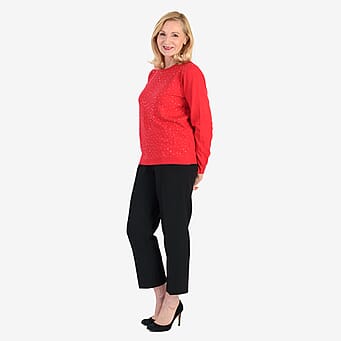 https://tjcuk.sirv.com/Products/83/5/8357517/pure-and-nature-Jumper-Size-18-Red_8357517_2.jpg?w=342&h=342