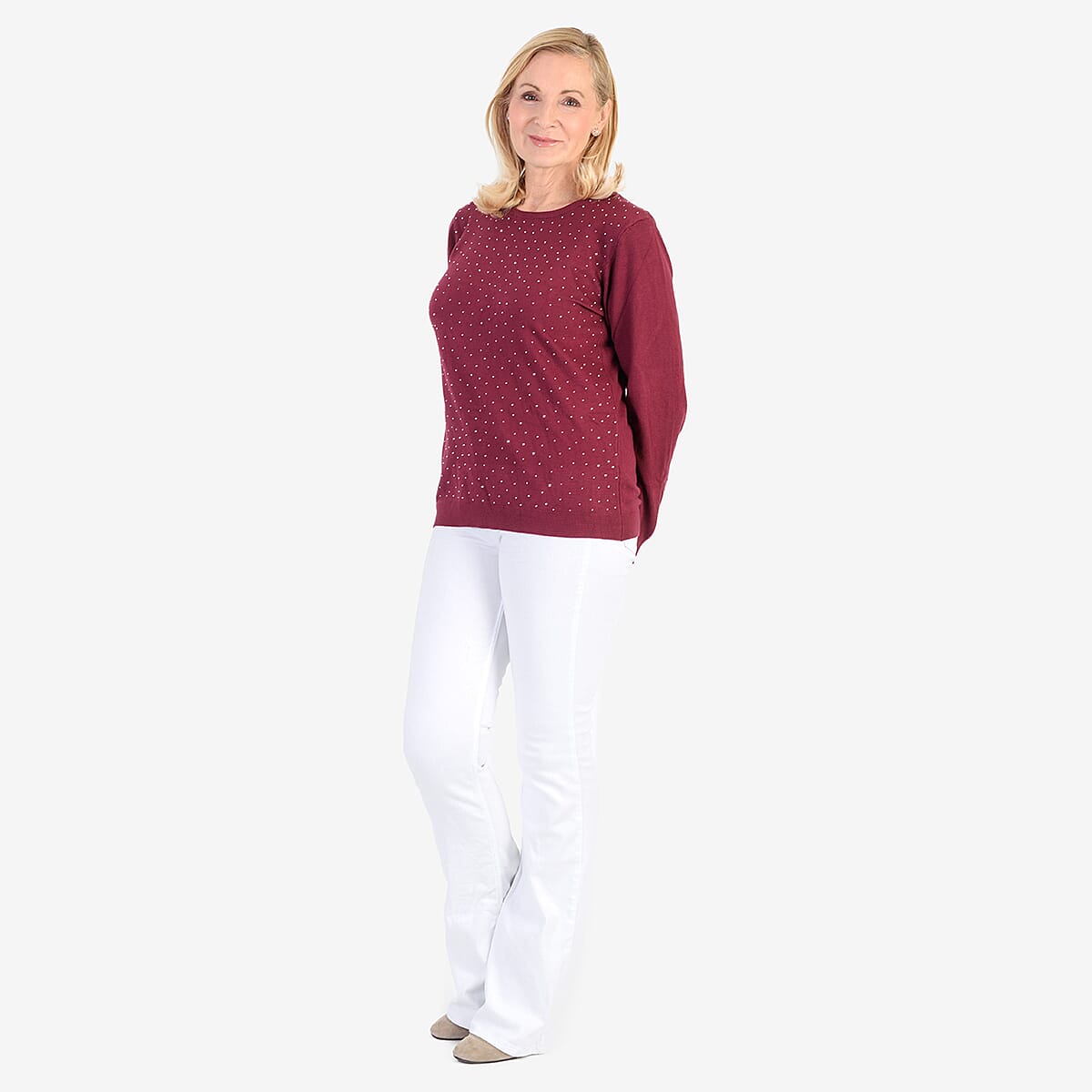 Pure and Nature Sparkling Super Soft Jumper 