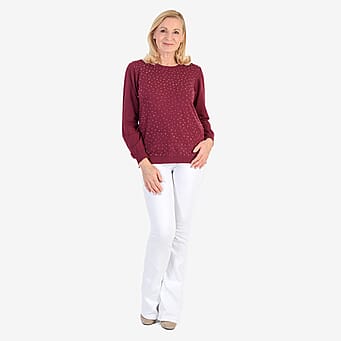 https://tjcuk.sirv.com/Products/83/5/8357521/pure-and-nature-Jumper-Size-14-Burgandy_8357521_1.jpg?w=342&h=342