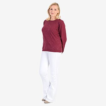 https://tjcuk.sirv.com/Products/83/5/8357521/pure-and-nature-Jumper-Size-14-Burgandy_8357521_2.jpg?w=342&h=342