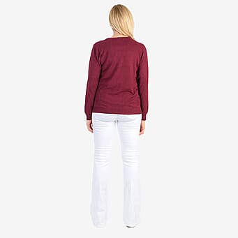 https://tjcuk.sirv.com/Products/83/5/8357521/pure-and-nature-Jumper-Size-14-Burgandy_8357521_3.jpg?w=342&h=342